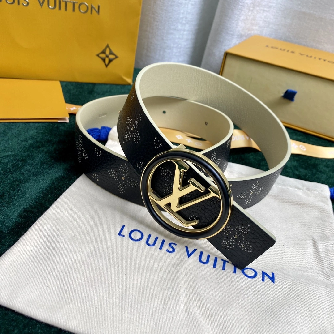 L*ouis V*uitton Belts Top Quality 35mm Durable 15402