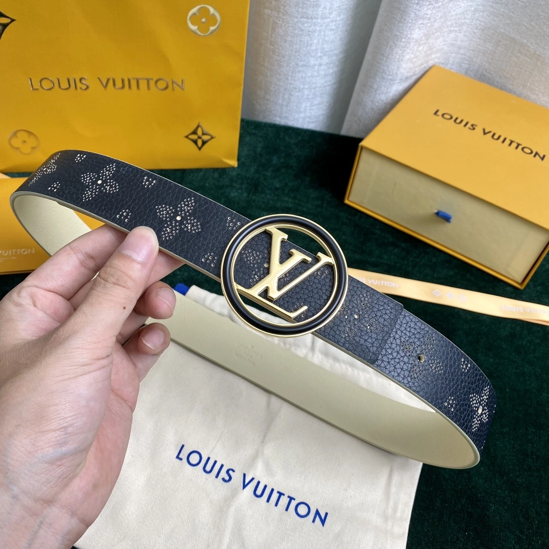 L*ouis V*uitton Belts Top Quality 35mm Durable 15402