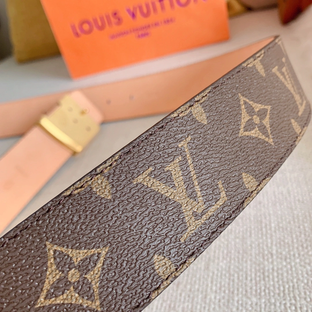 L*ouis V*uitton Belts Top Quality 39mm EasyCare 15407
