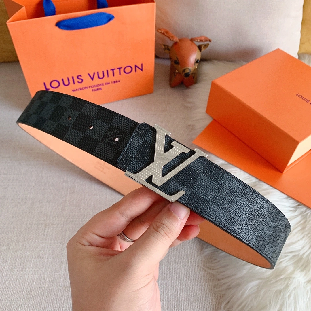 L*ouis V*uitton Belts Top Quality 39mm EasyCare 15407
