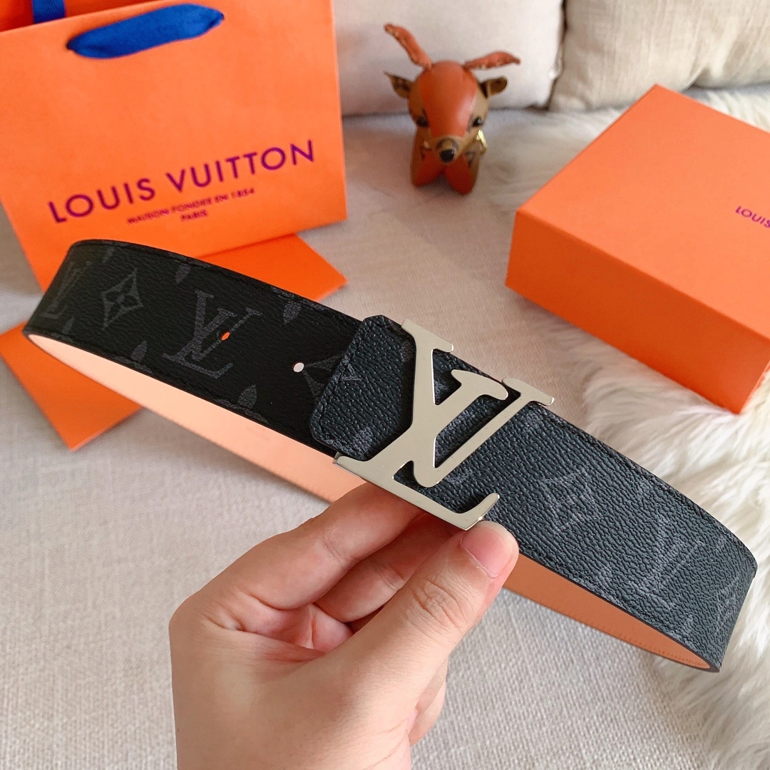 L*ouis V*uitton Belts Top Quality 39mm EasyCare 15407
