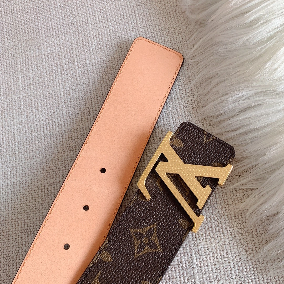 L*ouis V*uitton Belts Top Quality 39mm EasyCare 15407
