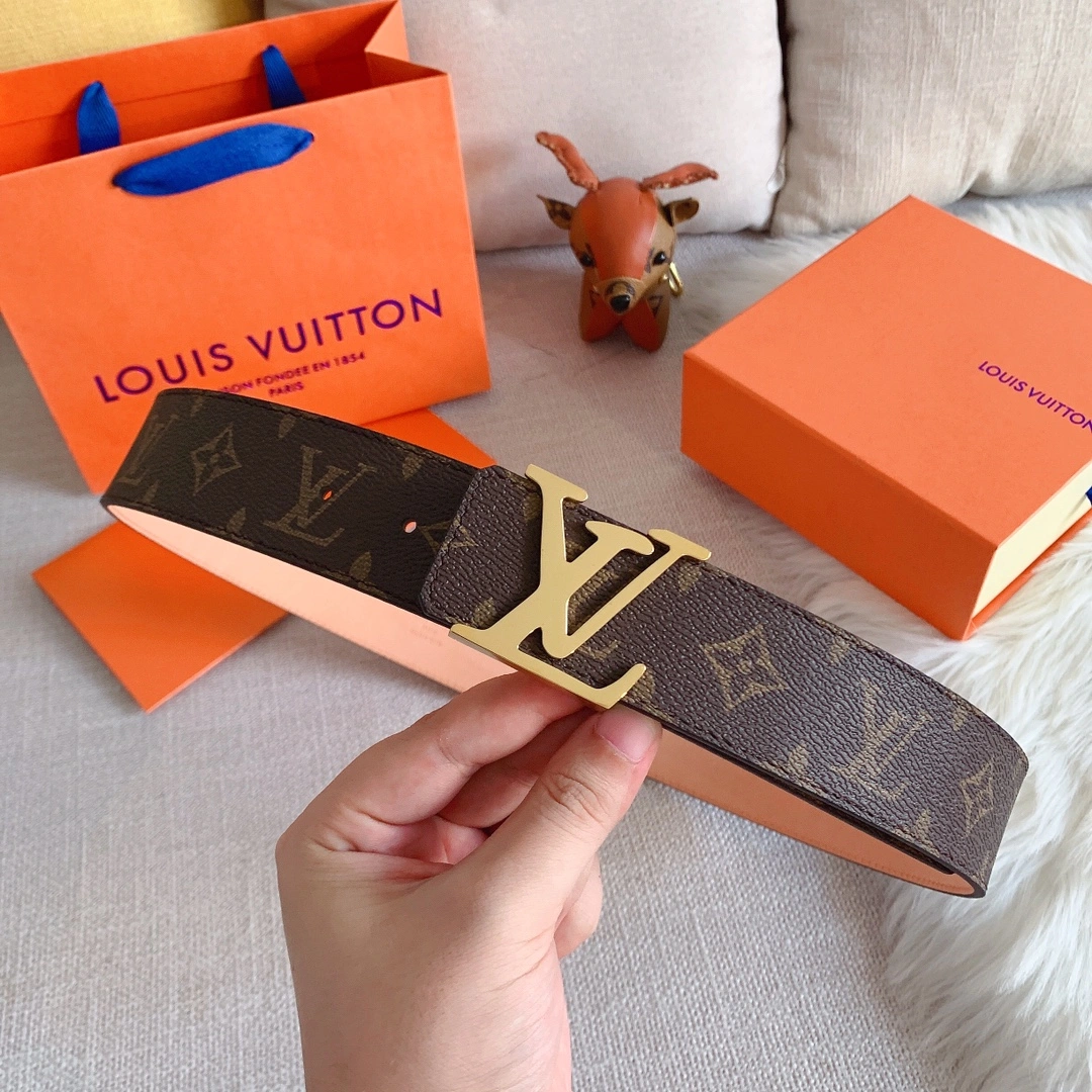L*ouis V*uitton Belts Top Quality 39mm EasyCare 15407