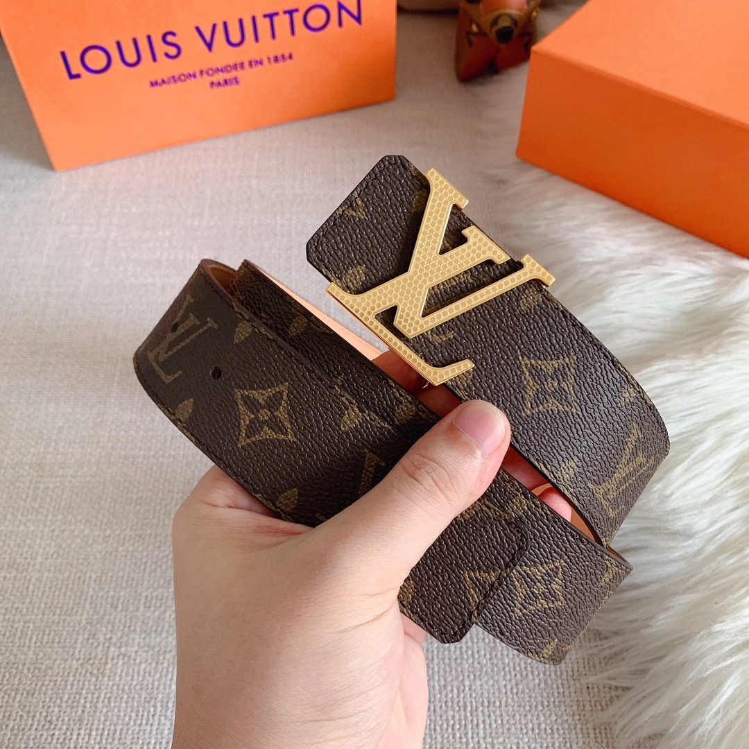 L*ouis V*uitton Belts Top Quality 39mm EasyCare 15407