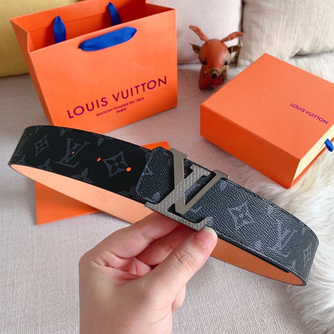 L*ouis V*uitton Belts Top Quality 39mm EasyCare 15407