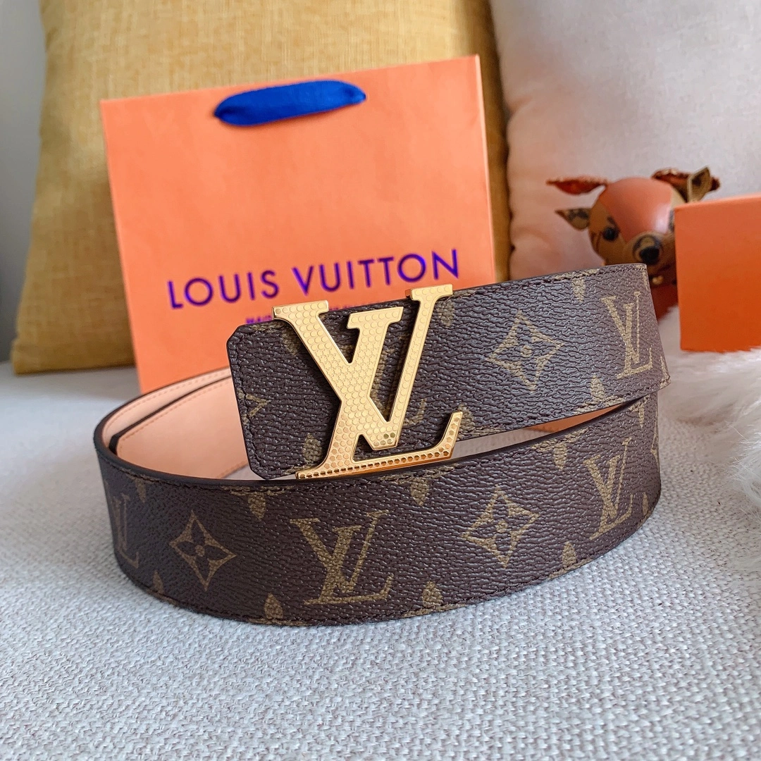 L*ouis V*uitton Belts Top Quality 39mm EasyCare 15407