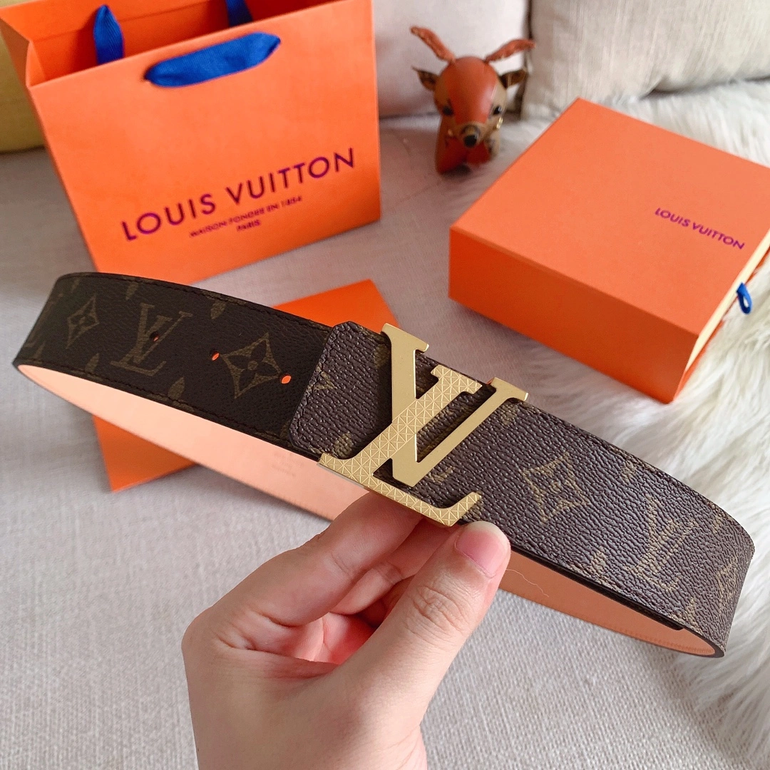 L*ouis V*uitton Belts Top Quality 39mm EasyCare 15407