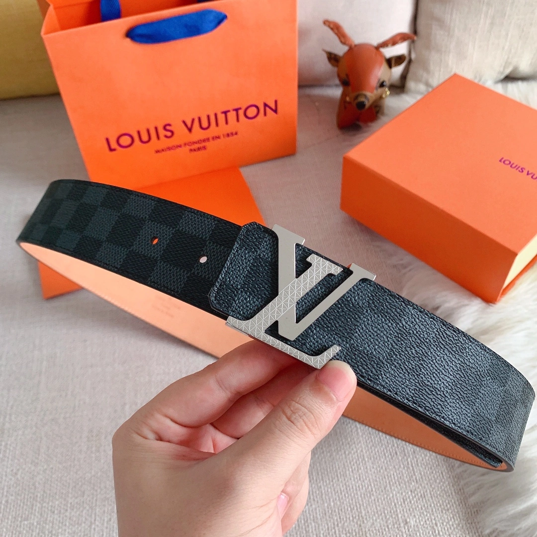 L*ouis V*uitton Belts Top Quality 39mm EasyCare 15407