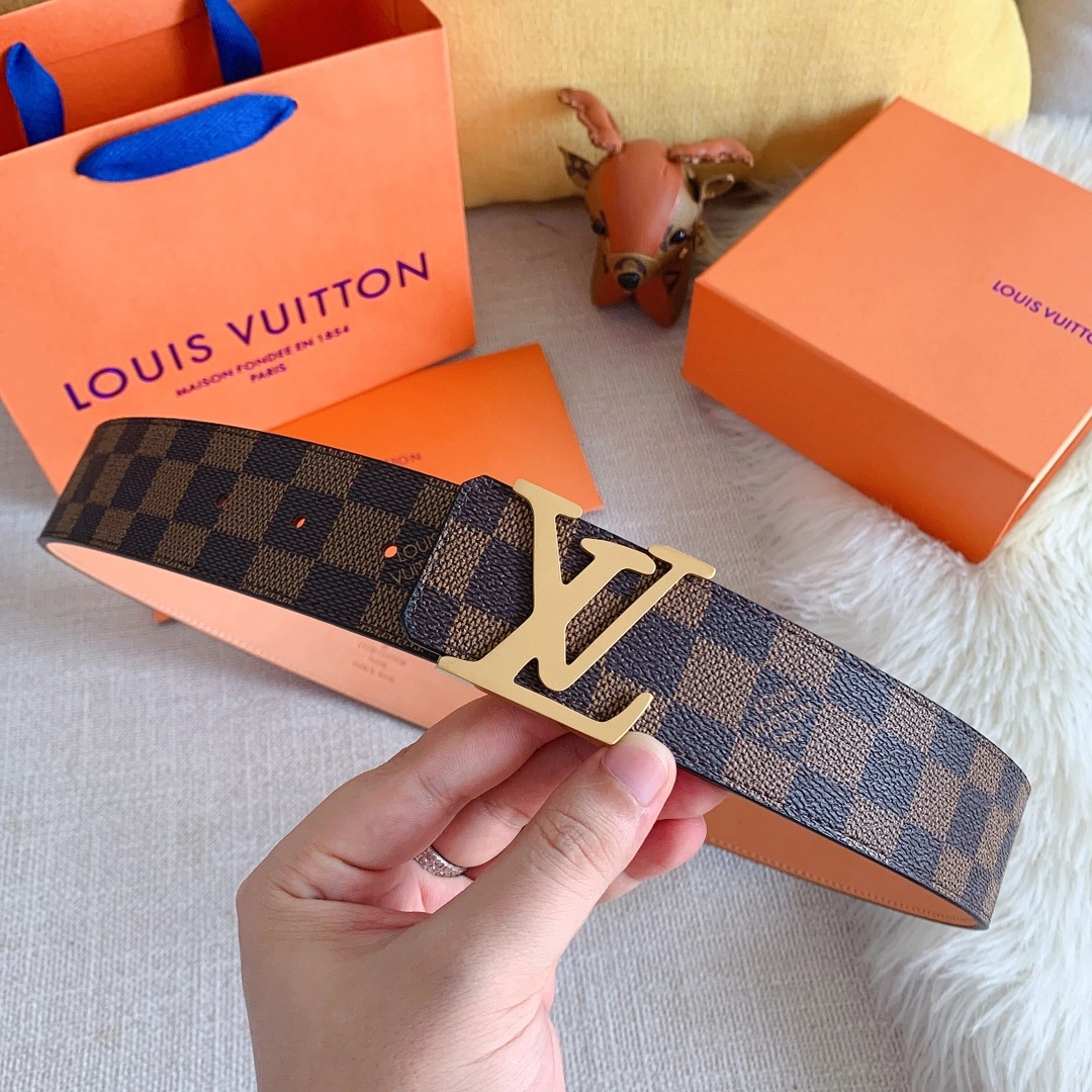 L*ouis V*uitton Belts Top Quality 39mm EasyCare 15407