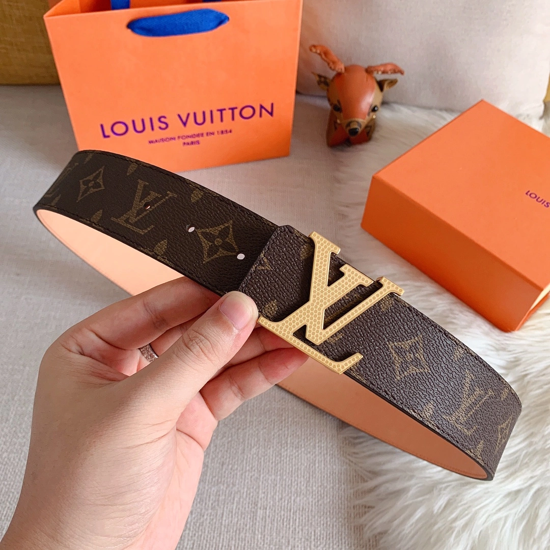 L*ouis V*uitton Belts Top Quality 39mm EasyCare 15407