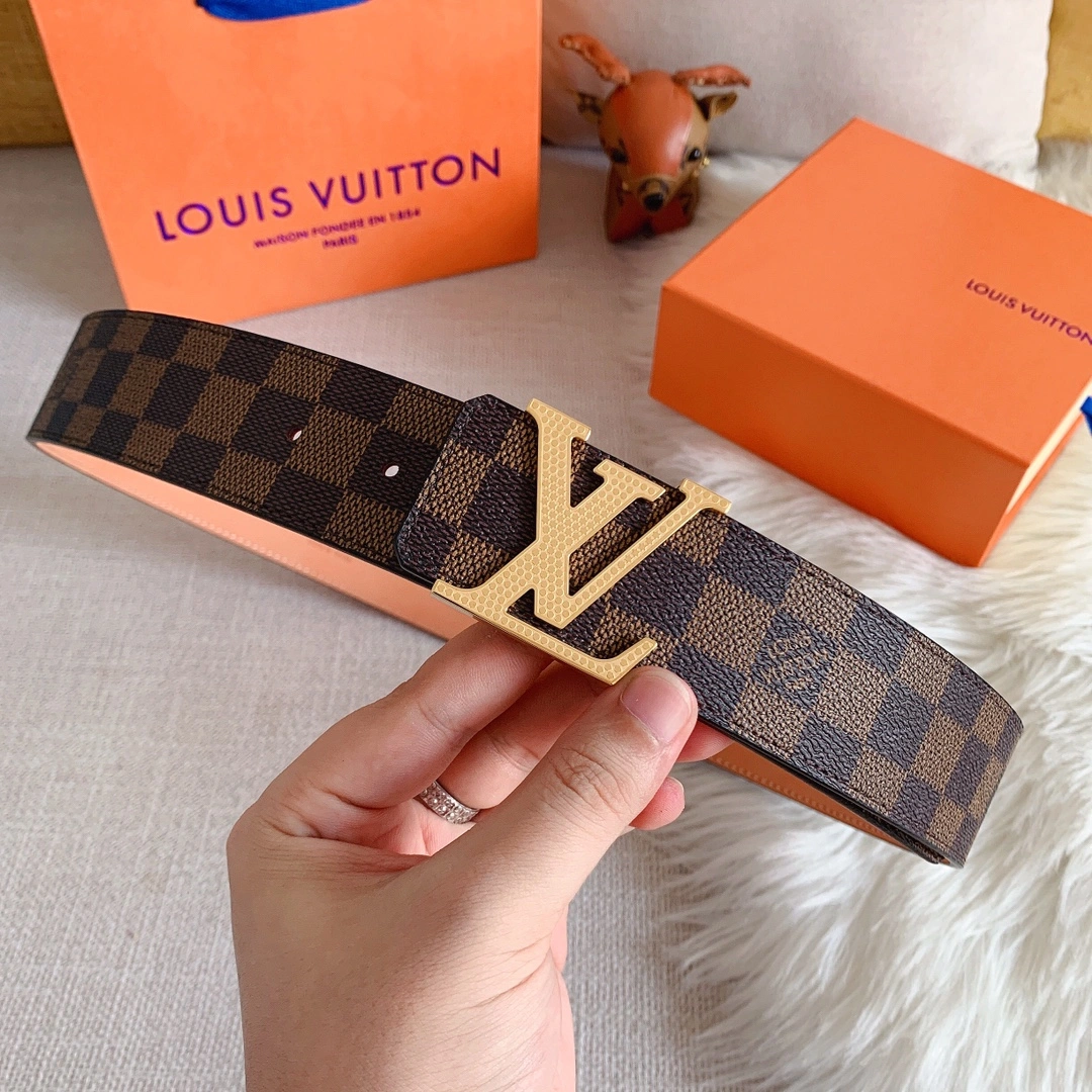 L*ouis V*uitton Belts Top Quality 39mm EasyCare 15407