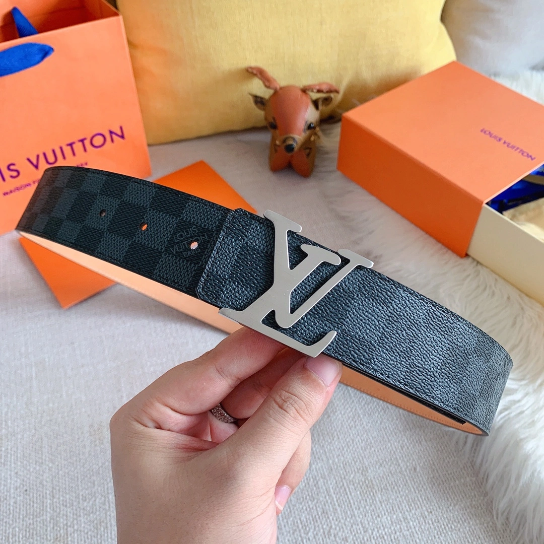 L*ouis V*uitton Belts Top Quality 39mm EasyCare 15407
