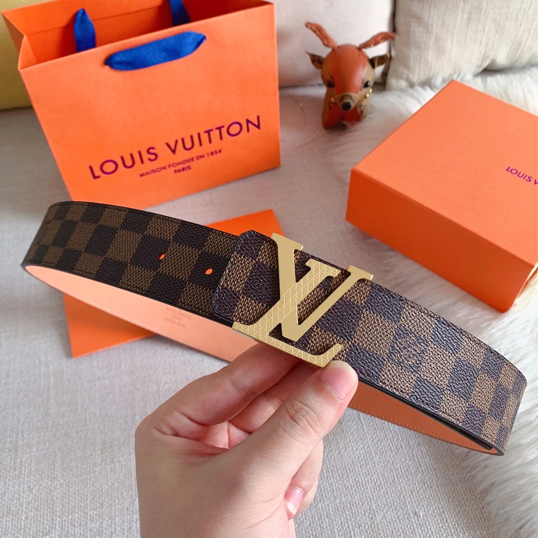 L*ouis V*uitton Belts Top Quality 39mm EasyCare 15407