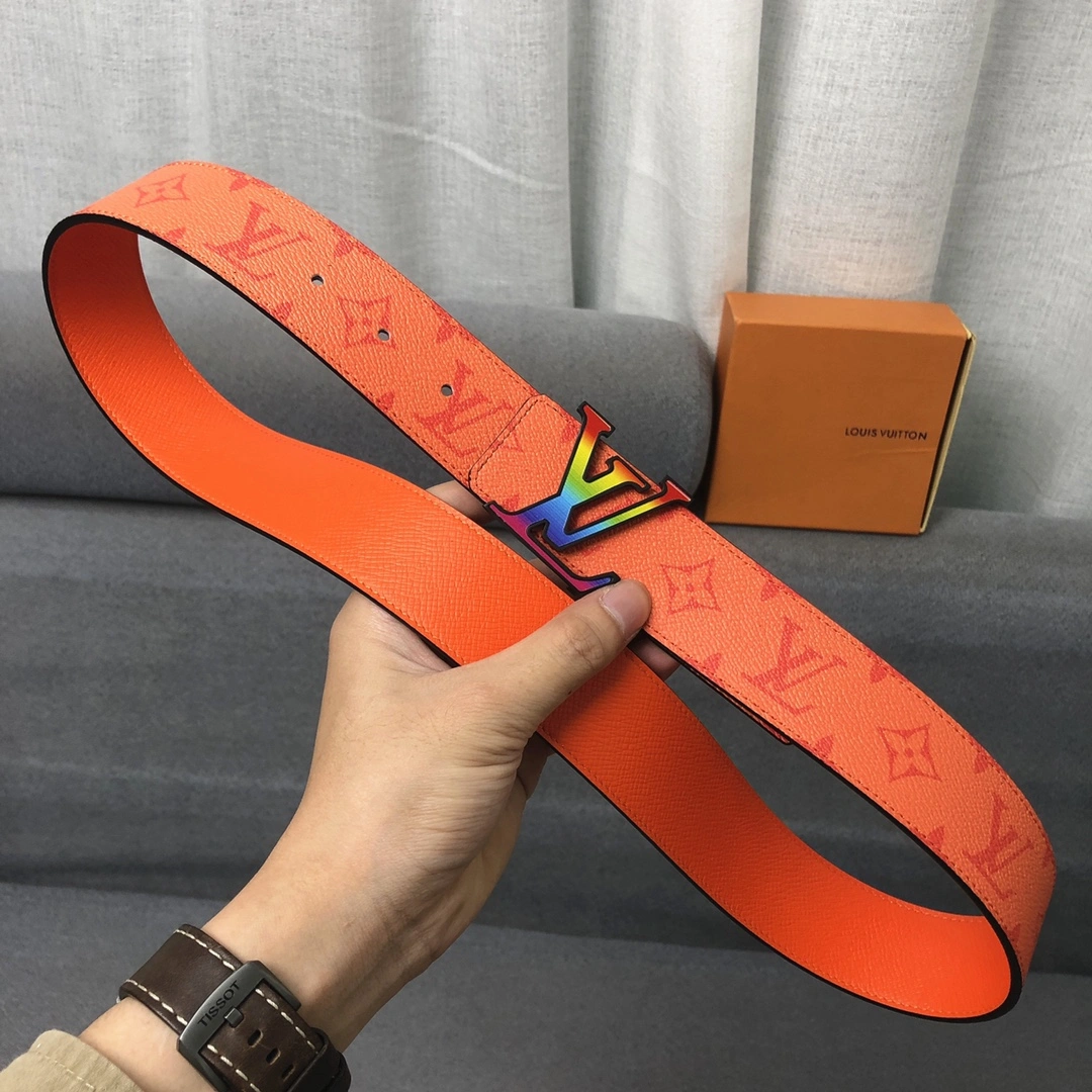 WrinkleFree L*ouis V*uitton Belts Top Quality 40mm 15405