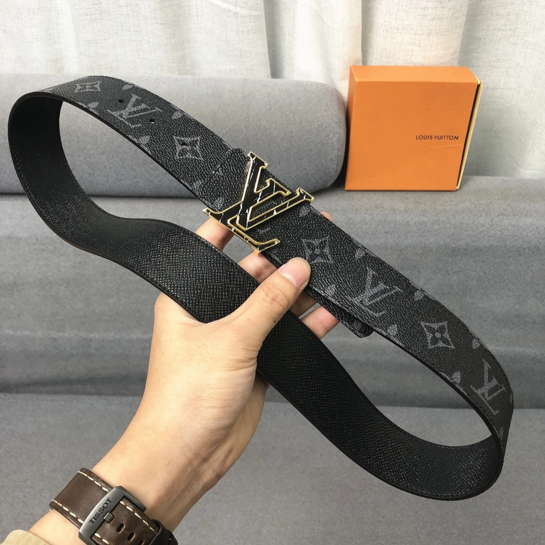 WrinkleFree L*ouis V*uitton Belts Top Quality 40mm 15405