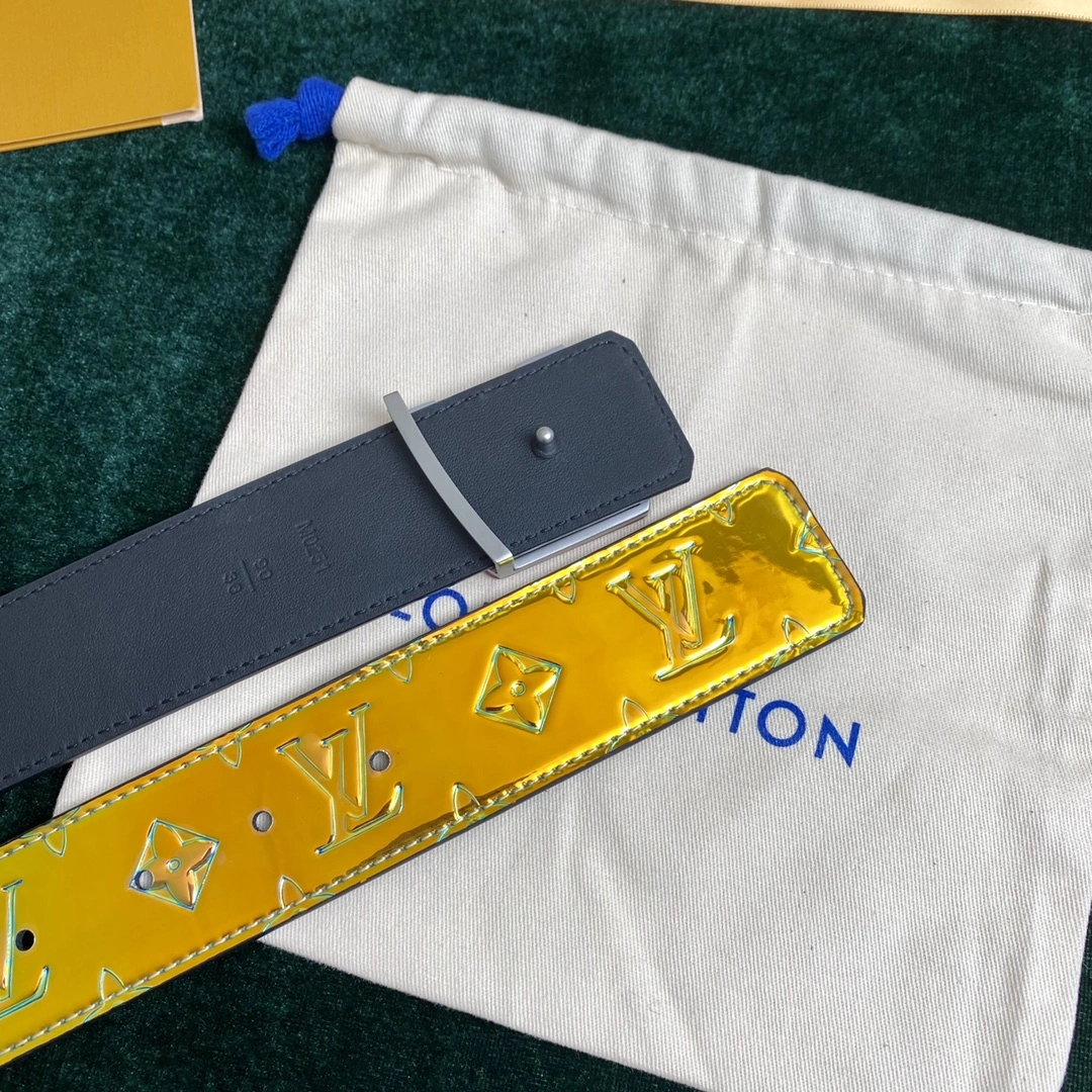 Comfortable L*ouis V*uitton Belts Top Quality 40mm 15403