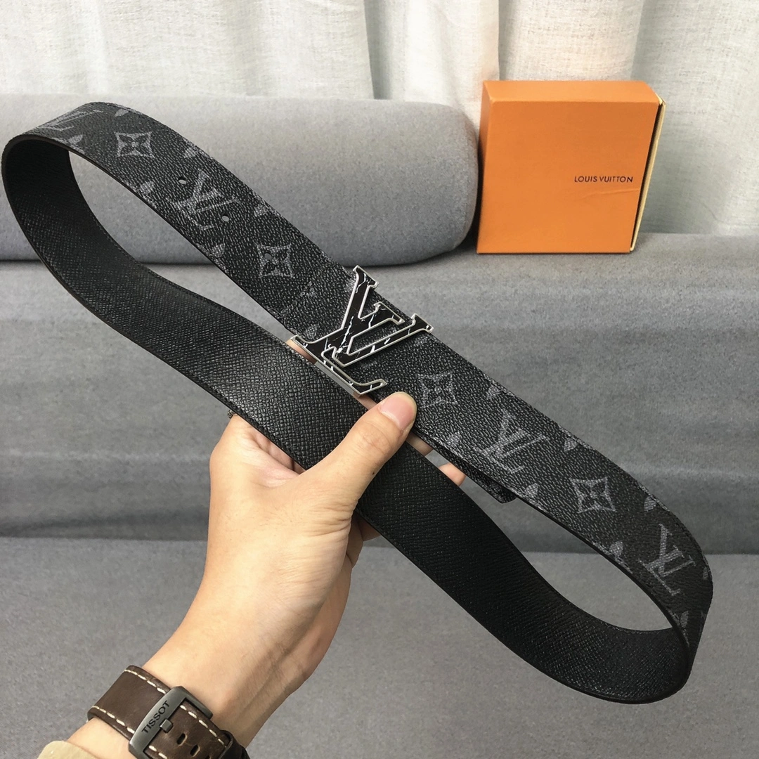 WrinkleFree L*ouis V*uitton Belts Top Quality 40mm 15405