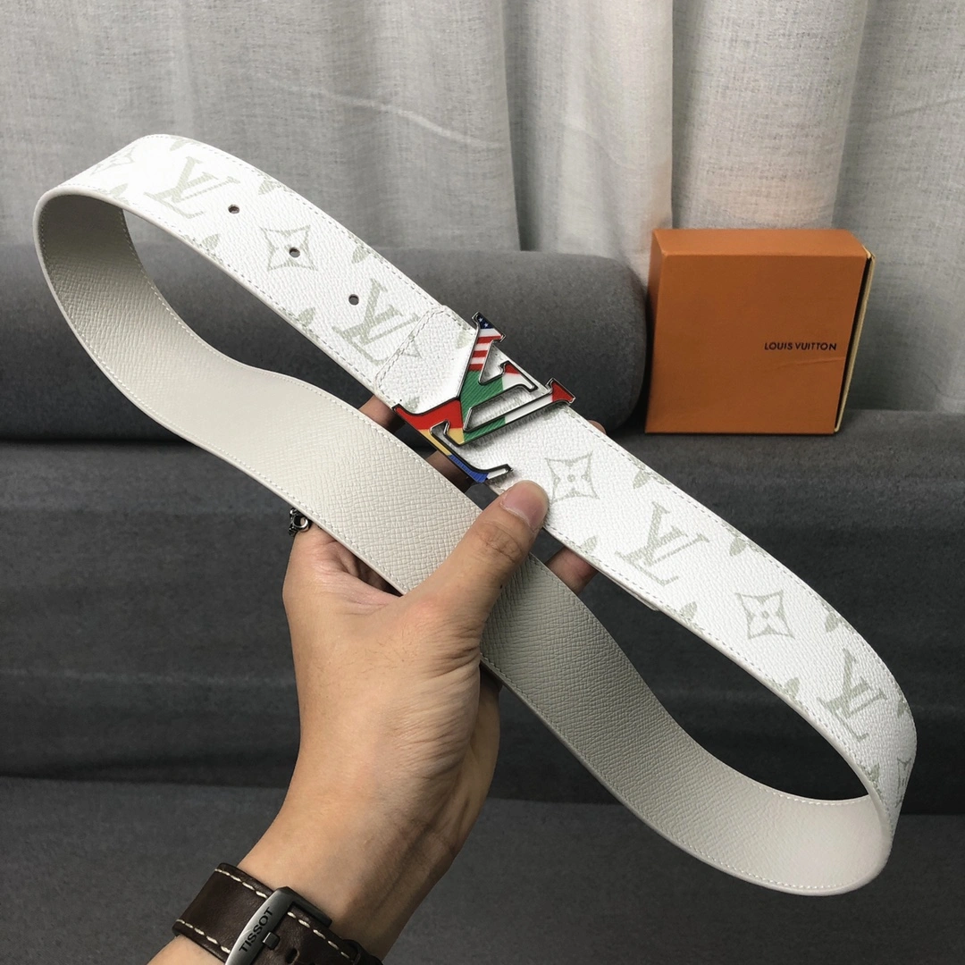 WrinkleFree L*ouis V*uitton Belts Top Quality 40mm 15405