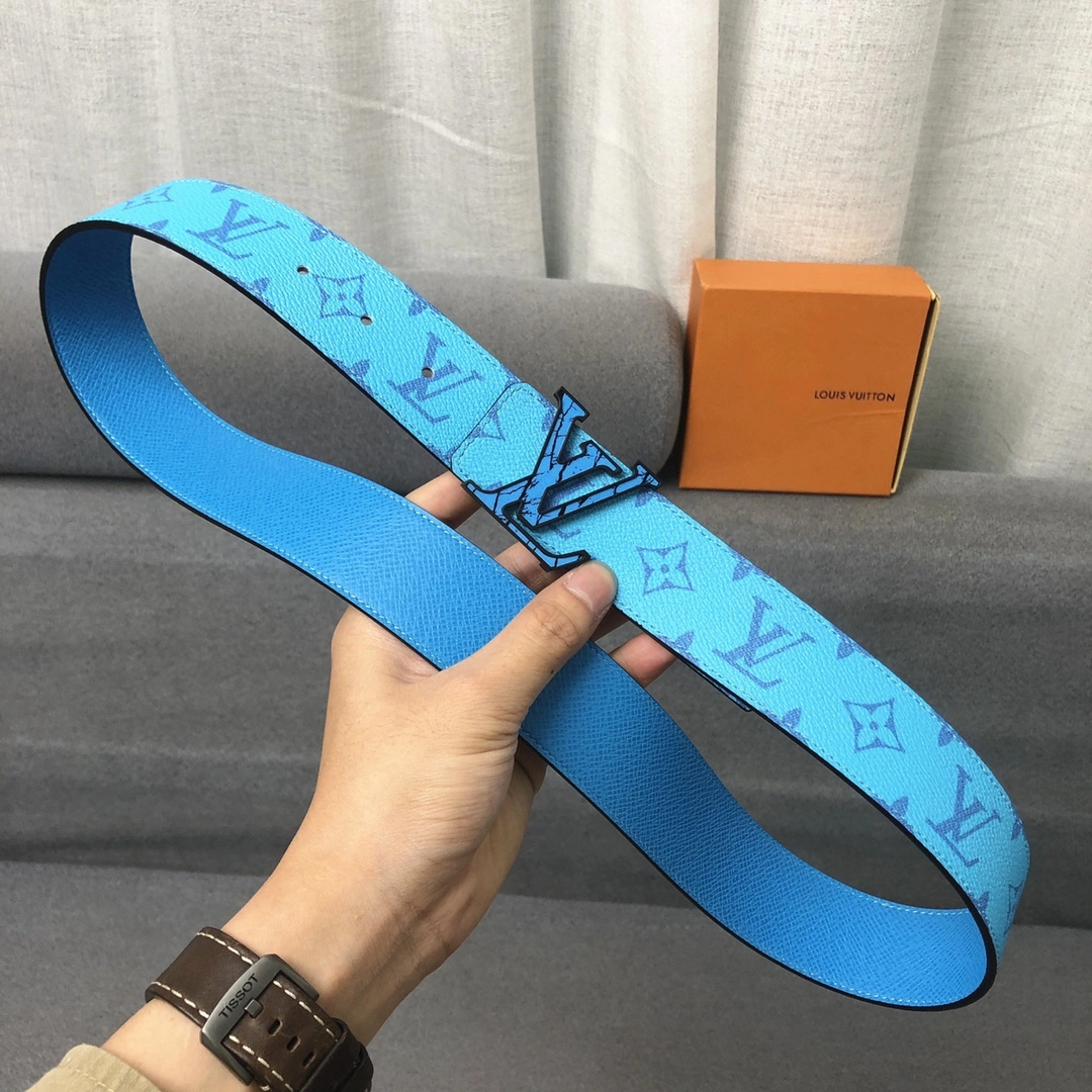 WrinkleFree L*ouis V*uitton Belts Top Quality 40mm 15405