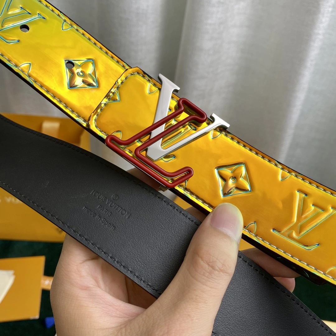 Comfortable L*ouis V*uitton Belts Top Quality 40mm 15403