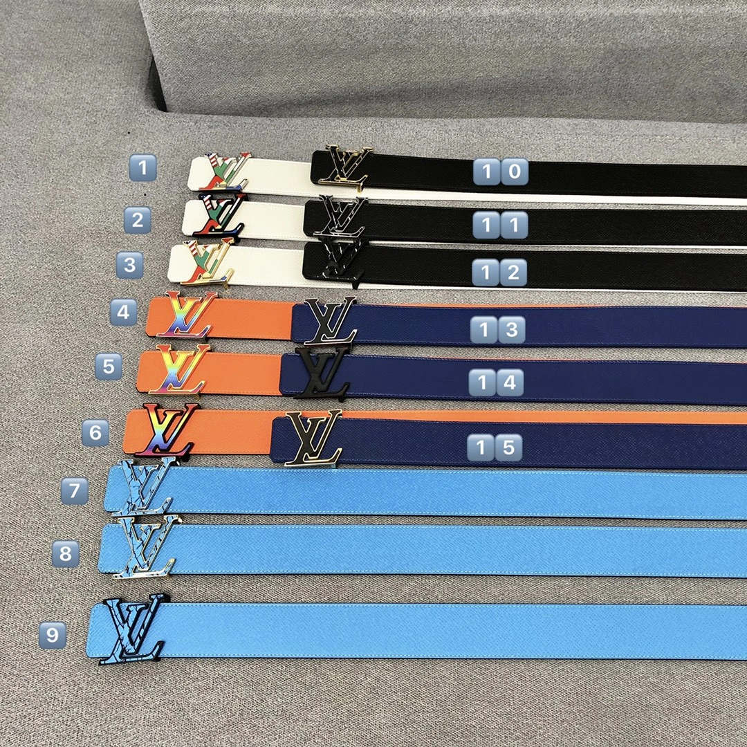 WrinkleFree L*ouis V*uitton Belts Top Quality 40mm 15405