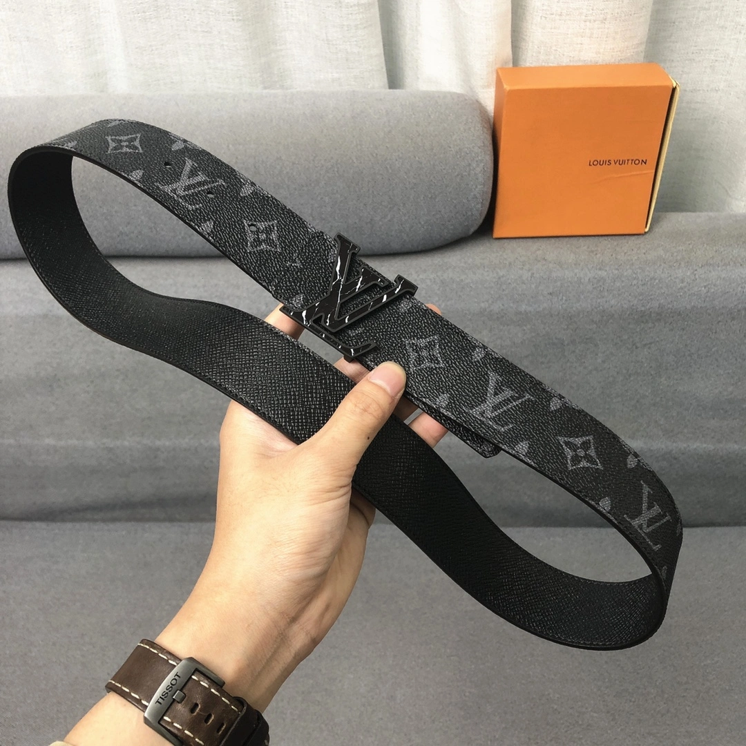 WrinkleFree L*ouis V*uitton Belts Top Quality 40mm 15405