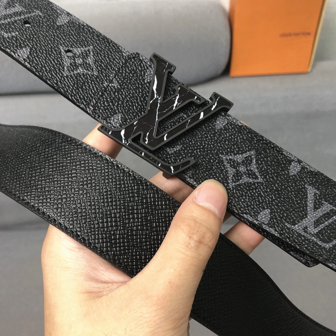 WrinkleFree L*ouis V*uitton Belts Top Quality 40mm 15405