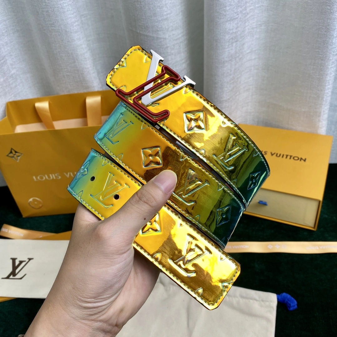 Comfortable L*ouis V*uitton Belts Top Quality 40mm 15403