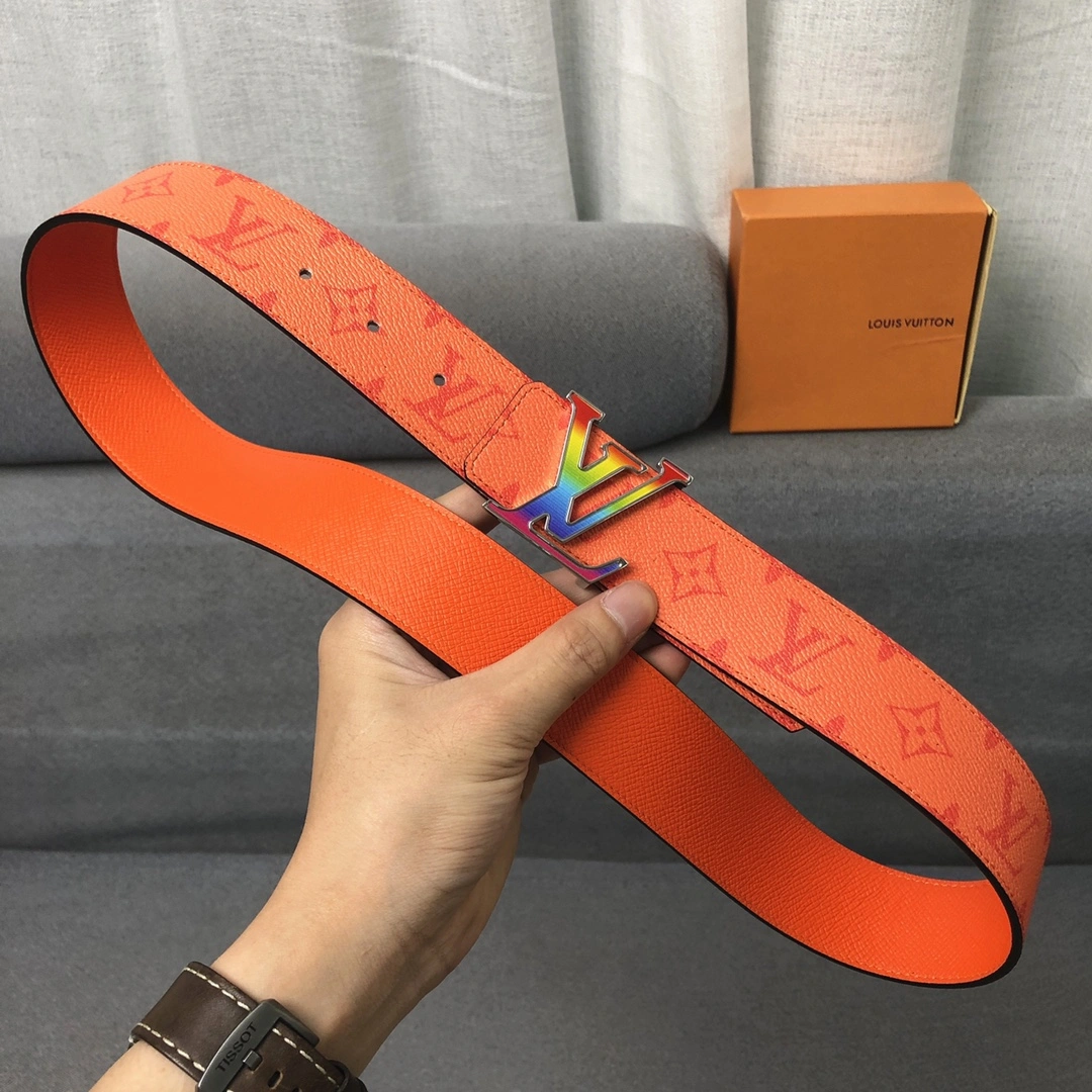 WrinkleFree L*ouis V*uitton Belts Top Quality 40mm 15405