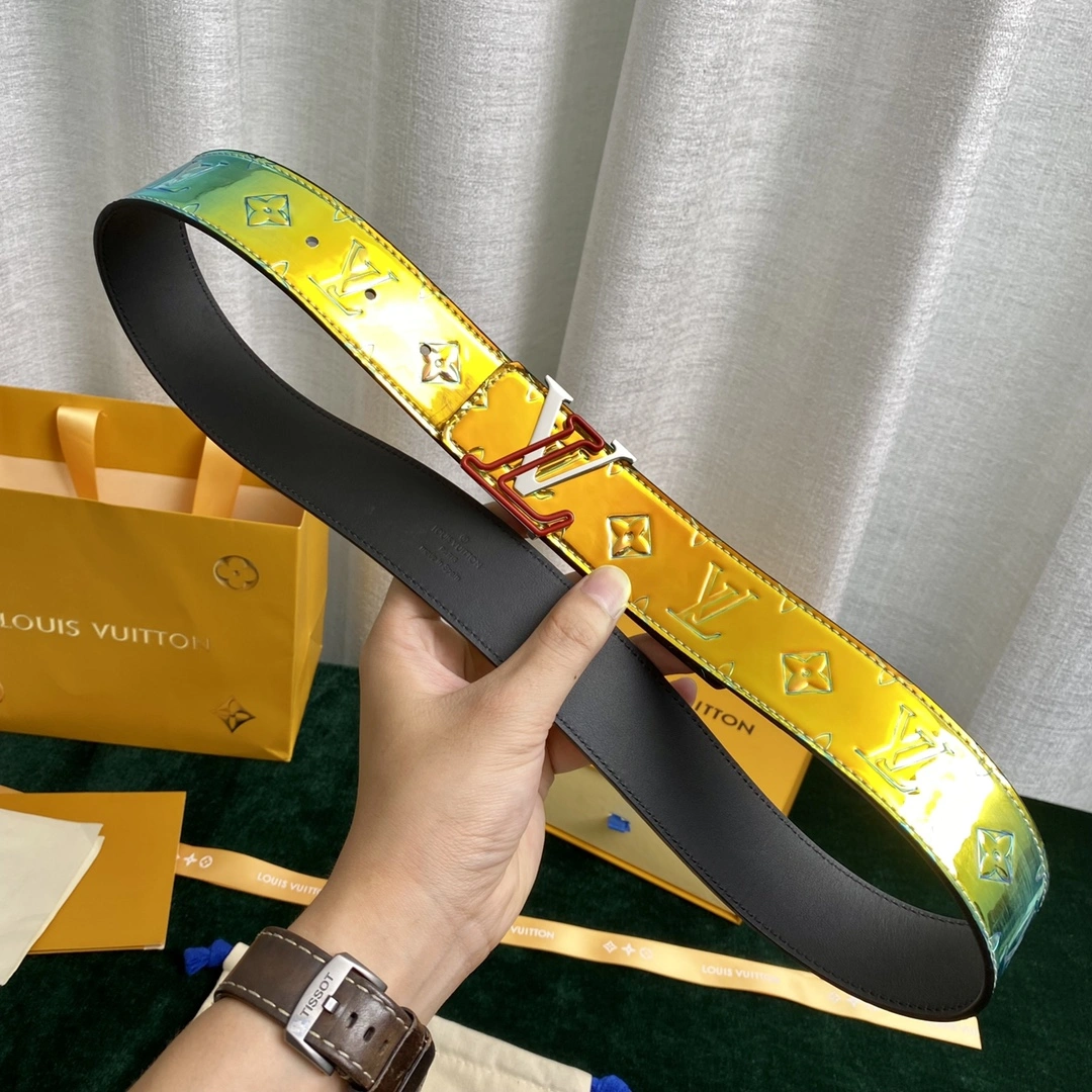 Comfortable L*ouis V*uitton Belts Top Quality 40mm 15403