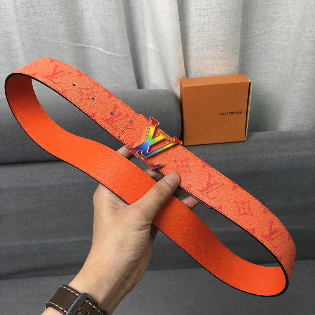 WrinkleFree L*ouis V*uitton Belts Top Quality 40mm 15405