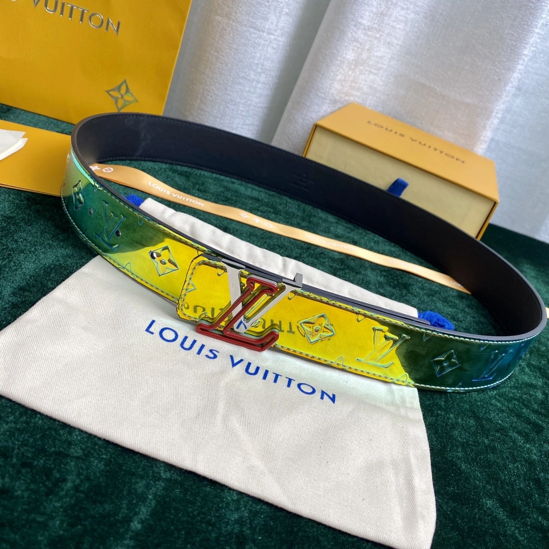 Comfortable L*ouis V*uitton Belts Top Quality 40mm 15403