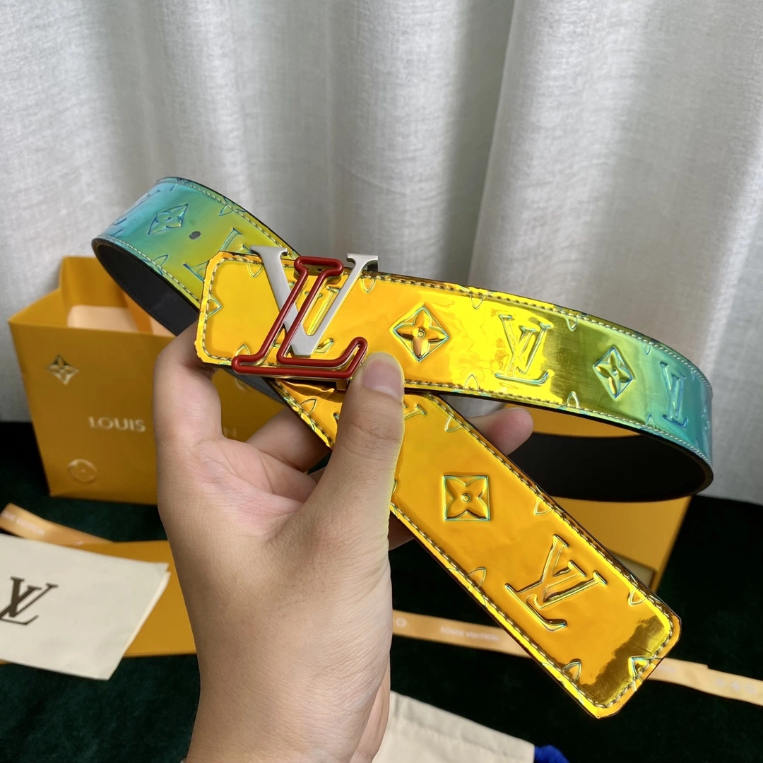 Comfortable L*ouis V*uitton Belts Top Quality 40mm 15403