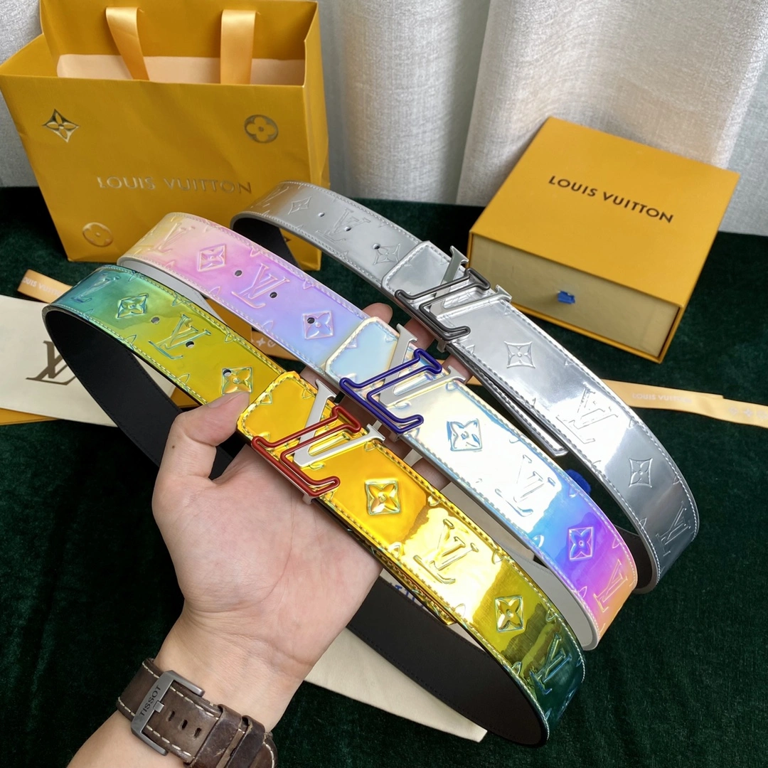 Comfortable L*ouis V*uitton Belts Top Quality 40mm 15403