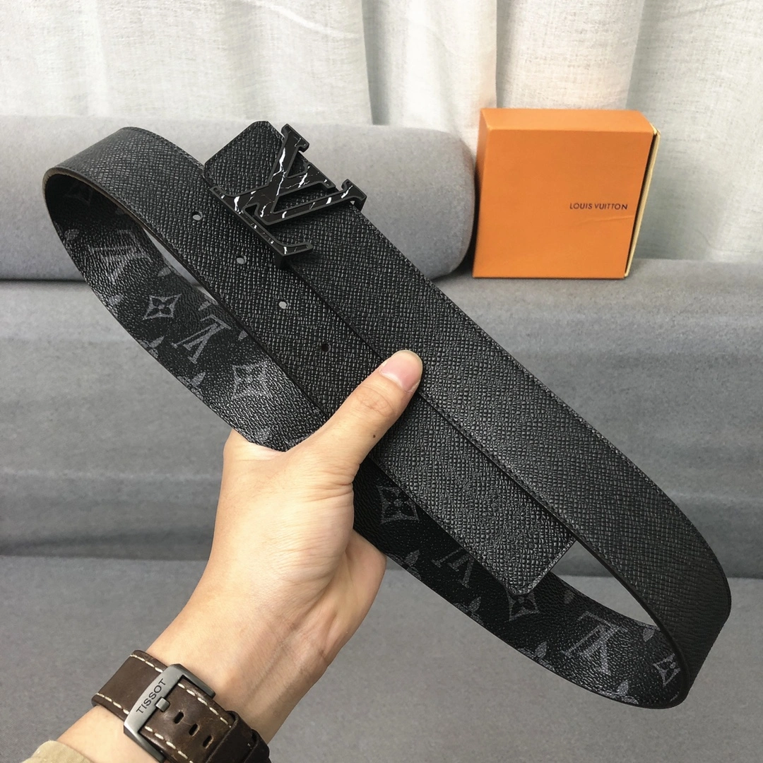 WrinkleFree L*ouis V*uitton Belts Top Quality 40mm 15405