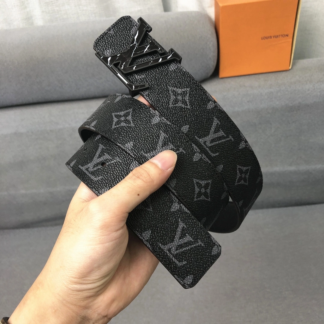 WrinkleFree L*ouis V*uitton Belts Top Quality 40mm 15405