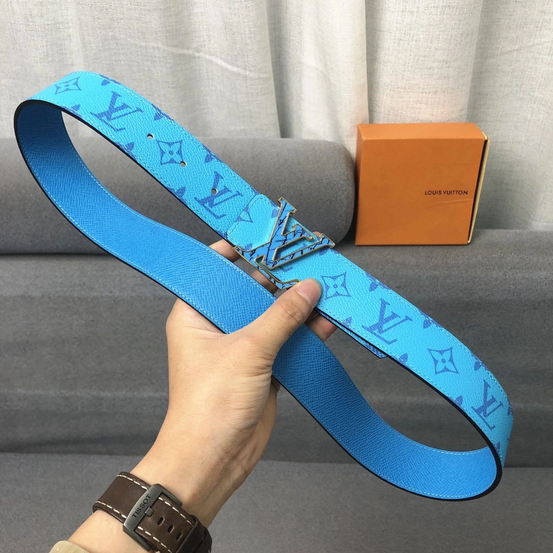 WrinkleFree L*ouis V*uitton Belts Top Quality 40mm 15405