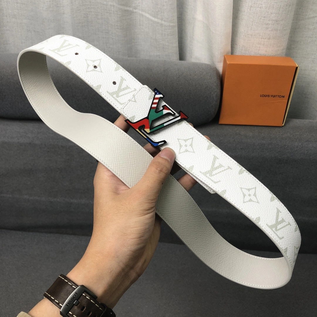 WrinkleFree L*ouis V*uitton Belts Top Quality 40mm 15405