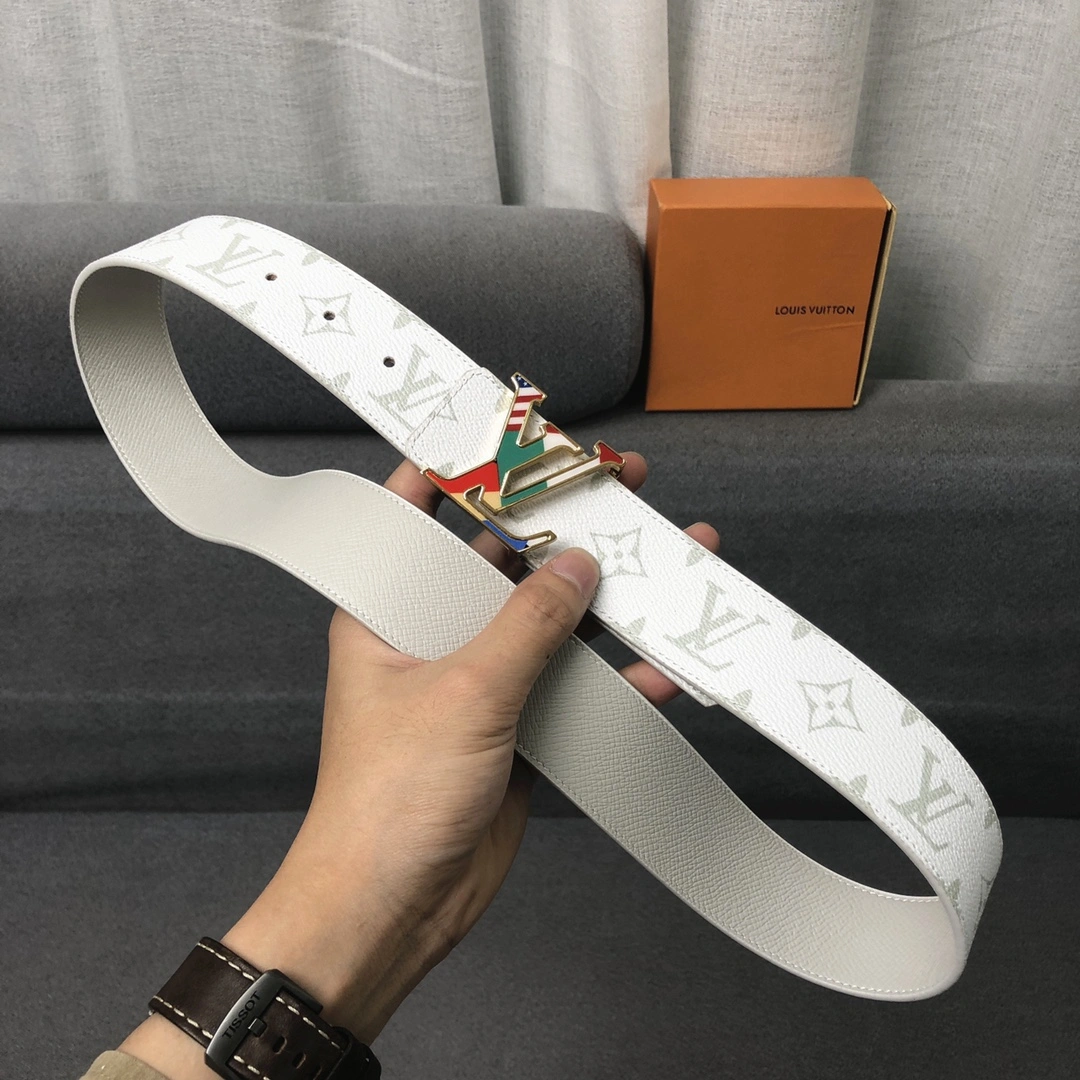 WrinkleFree L*ouis V*uitton Belts Top Quality 40mm 15405