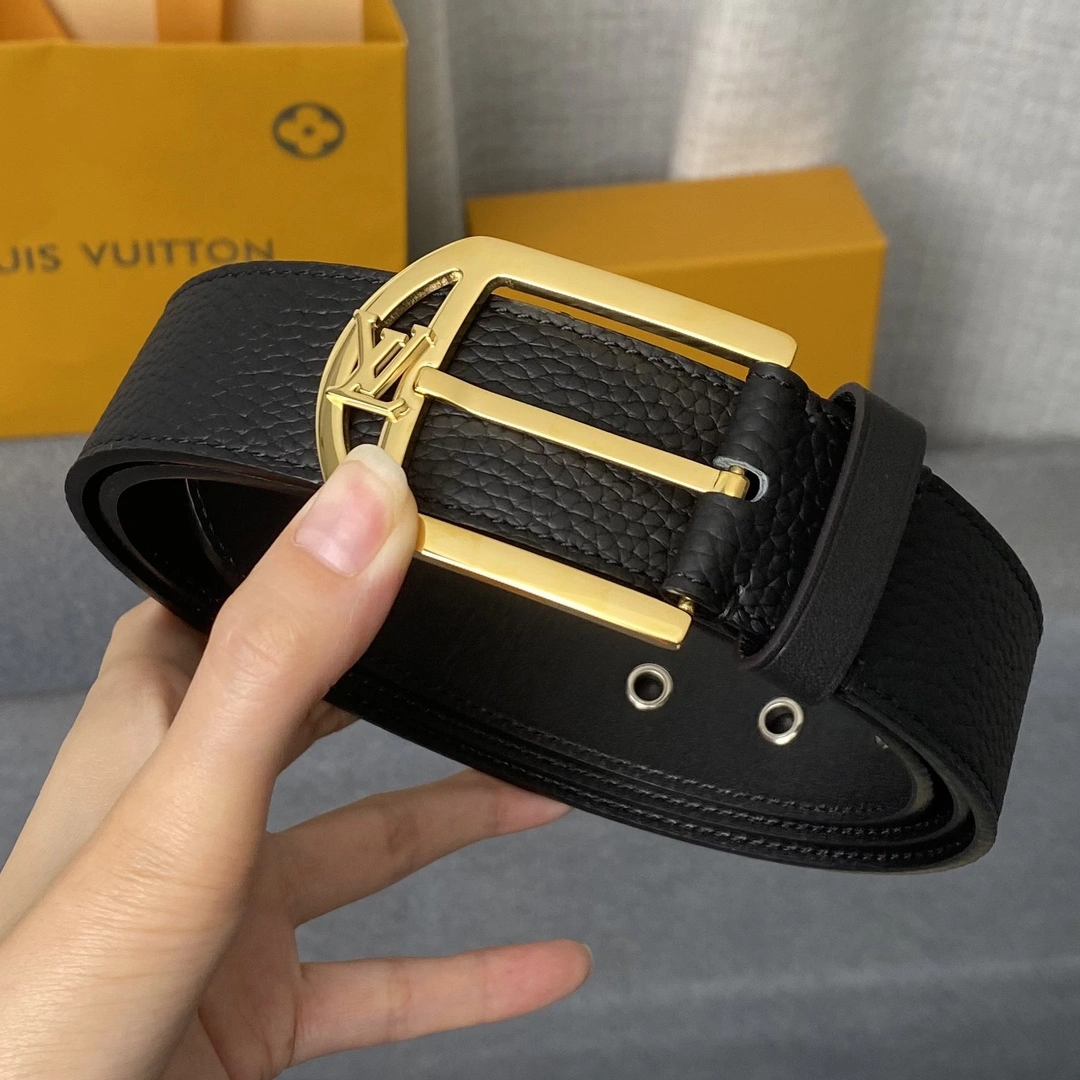 L*ouis V*uitton Belts Top Version 3.5cm Upgraded 15410