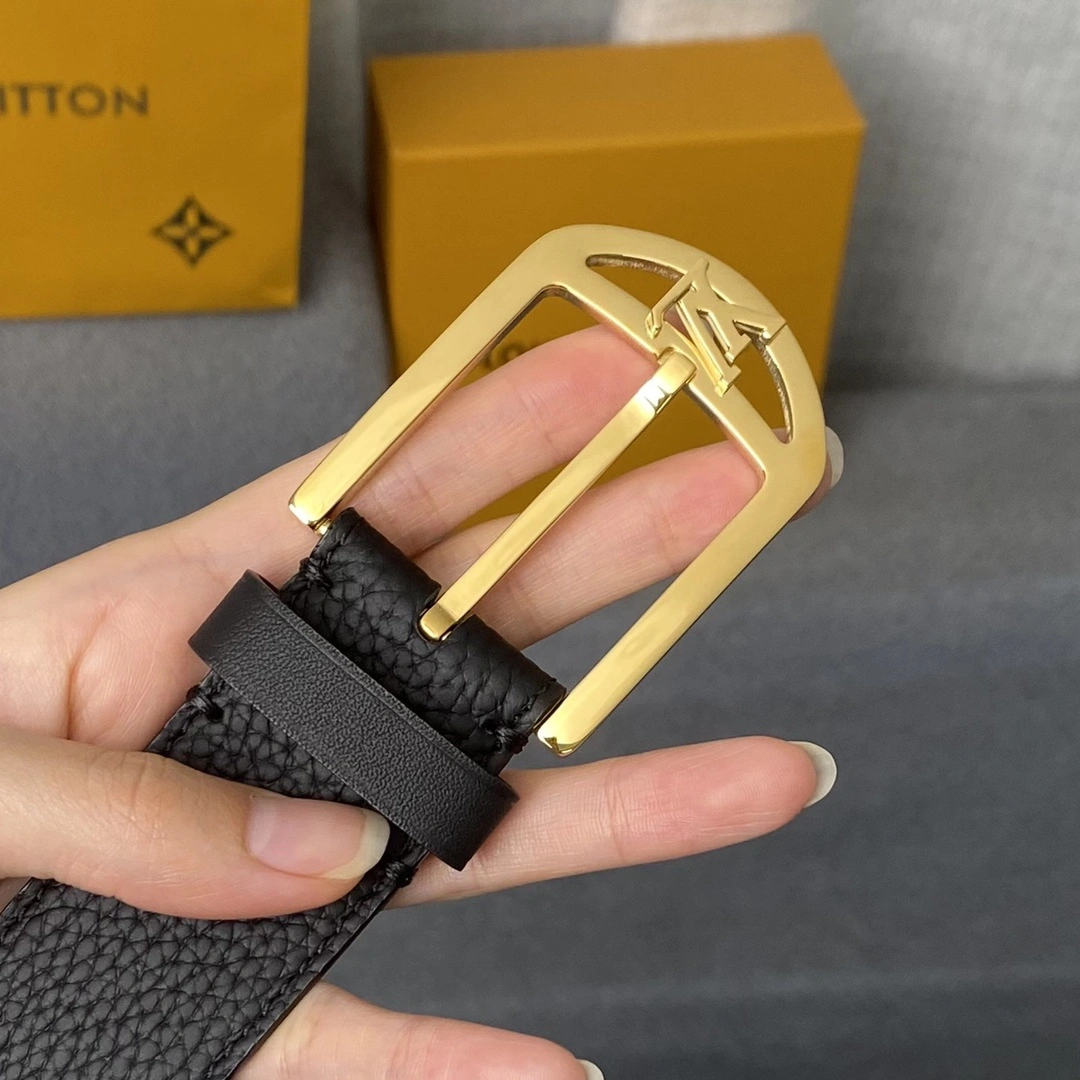 L*ouis V*uitton Belts Top Version 3.5cm Upgraded 15410