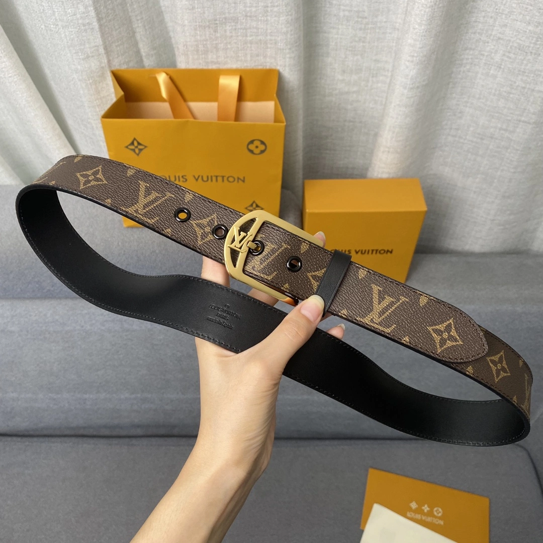 L*ouis V*uitton Belts Top Version 3.5cm TimelessDesign 15411