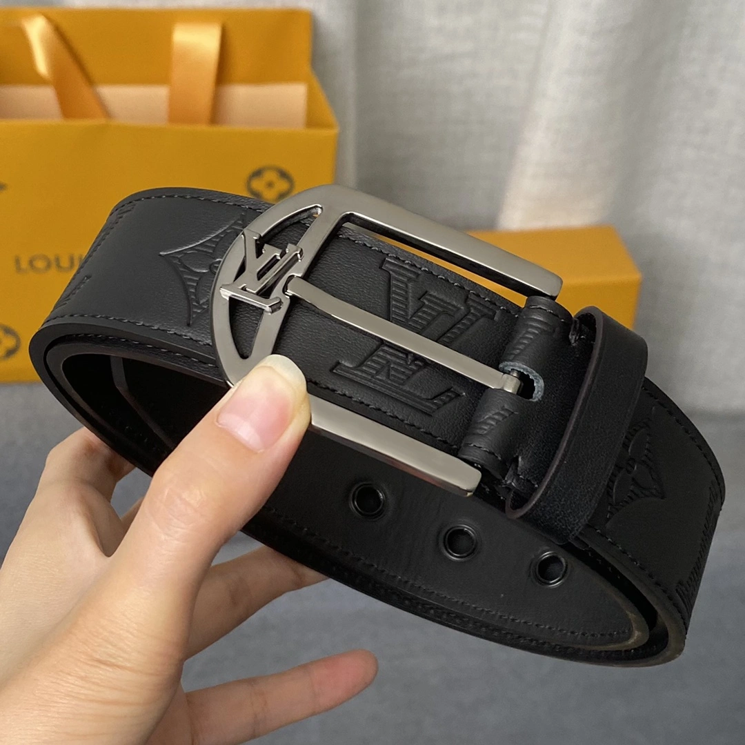 L*ouis V*uitton Belts Top Version 3.5cm Upgraded 15410