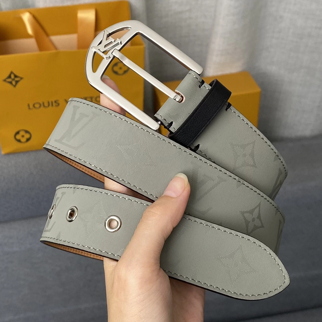 L*ouis V*uitton Belts Top Version 3.5cm Upgraded 15410