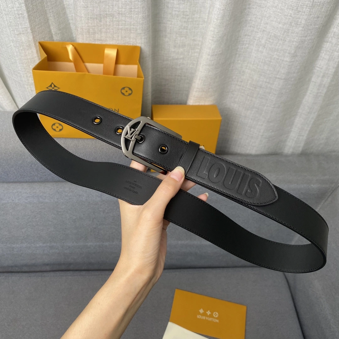 L*ouis V*uitton Belts Top Version 3.5cm Upgraded 15410