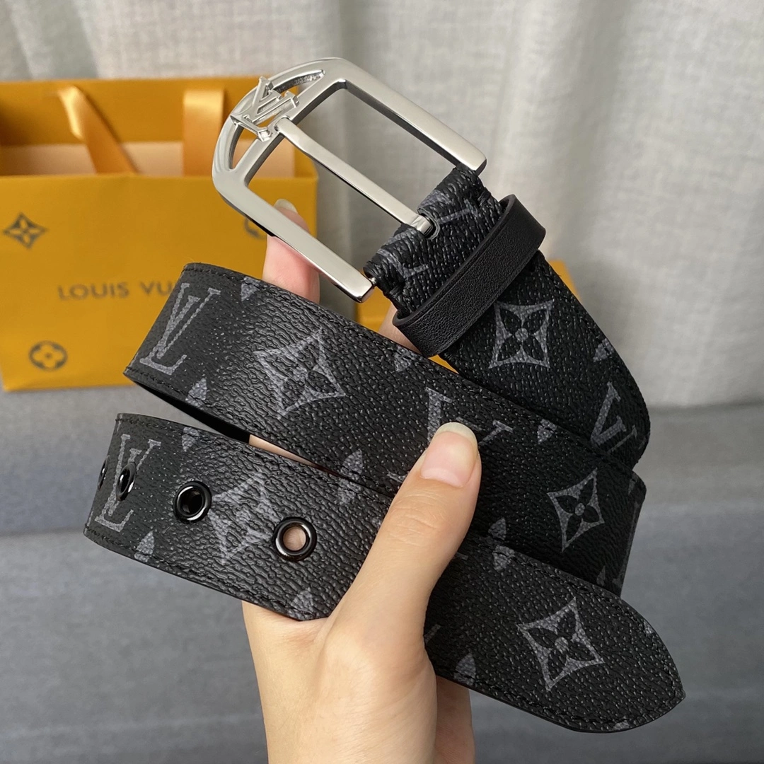 L*ouis V*uitton Belts Top Version 3.5cm TimelessDesign 15411