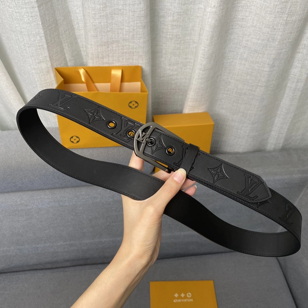L*ouis V*uitton Belts Top Version 3.5cm Upgraded 15410