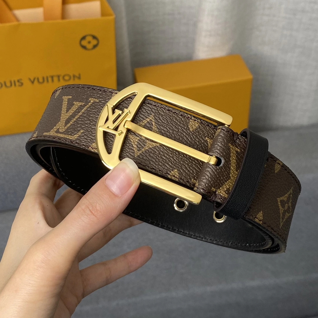 L*ouis V*uitton Belts Top Version 3.5cm TimelessDesign 15411