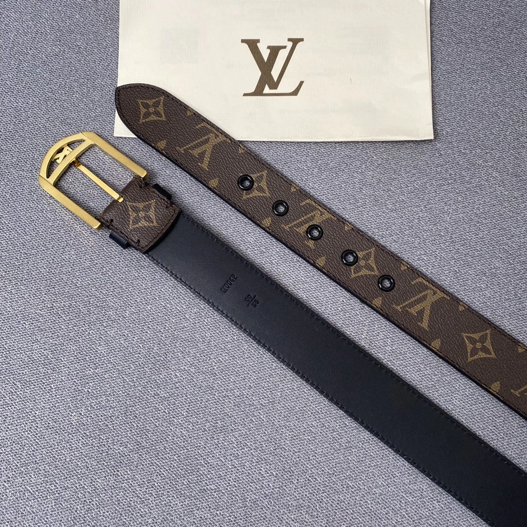 L*ouis V*uitton Belts Top Version 3.5cm TimelessDesign 15411