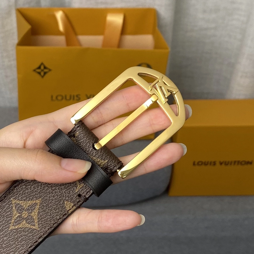 L*ouis V*uitton Belts Top Version 3.5cm TimelessDesign 15411